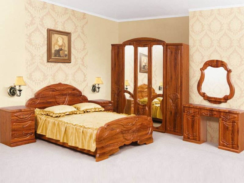 Модульная спальня Эмилия Світ Меблів